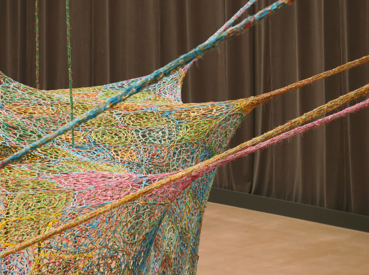 Ernesto Neto’s Textile Art Installation at Paris’ Grand Palais Captured by Paul Clemence - Image 5 of 66