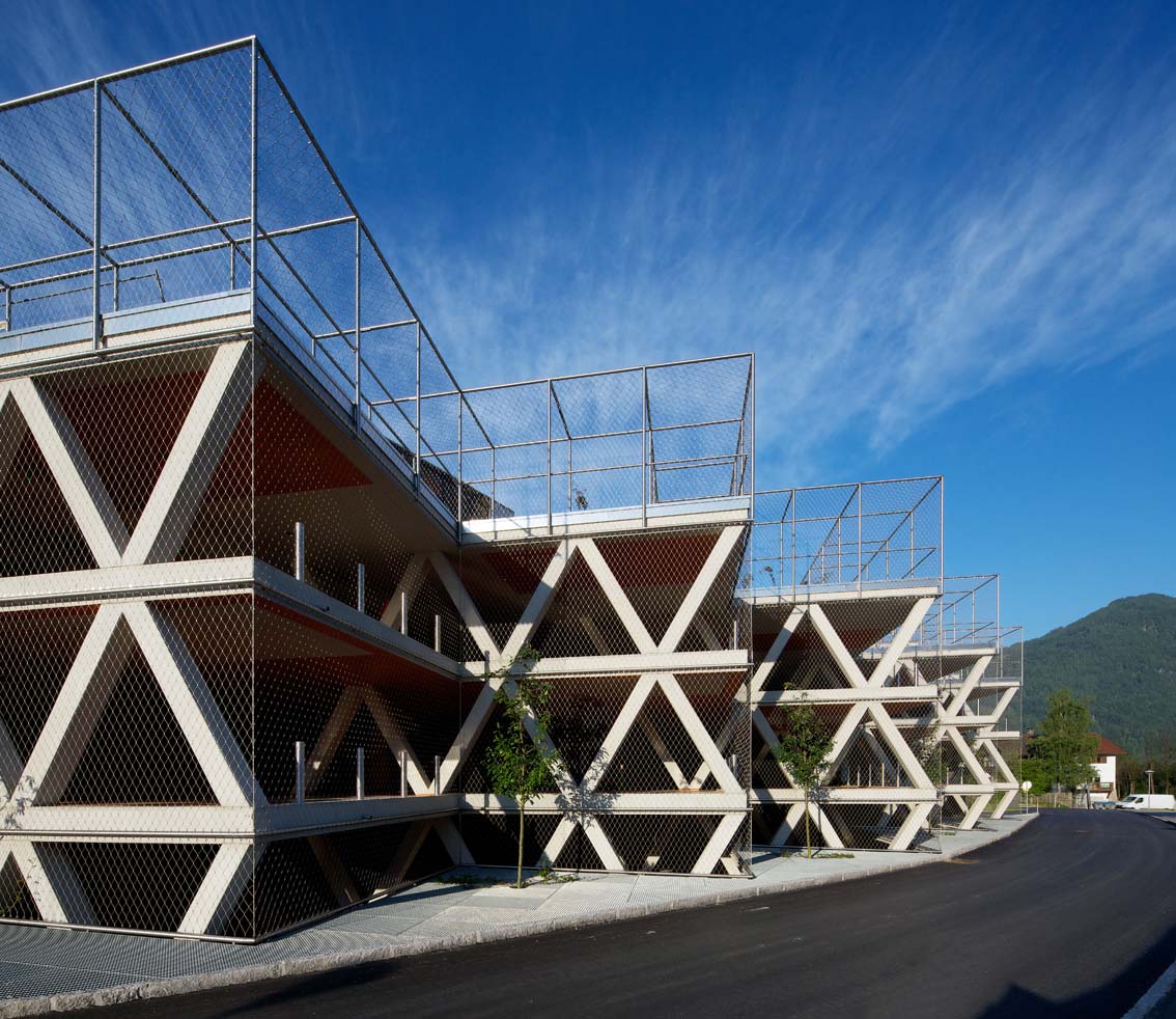 Parking Structure Tyrolean Festival