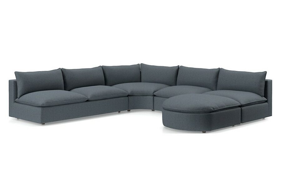 Curved Sectional Couch