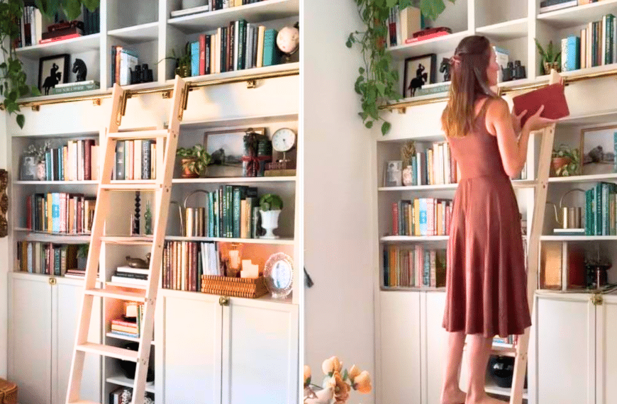 This Hack Puts Things Within Easy Reach in A Really Cool Way (And We Can’t Get Enough of It!)