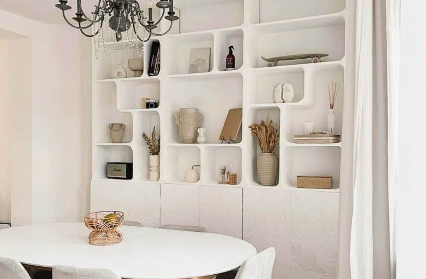 billy plaster shelf