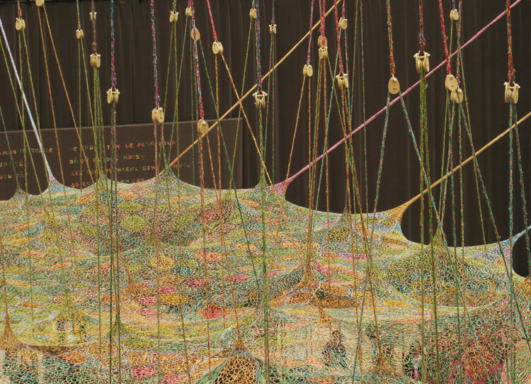 Ernesto Neto’s Textile Art Installation at Paris’ Grand Palais Captured by Paul Clemence - Image 24 of 66