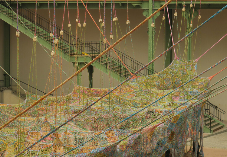 Ernesto Neto’s Textile Art Installation at Paris’ Grand Palais Captured by Paul Clemence - Image 28 of 66