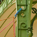Ernesto Neto’s Textile Art Installation at Paris’ Grand Palais Captured by Paul Clemence - Image 4 of 66