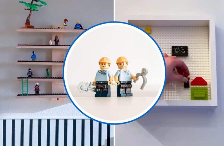lego display ikea hacks