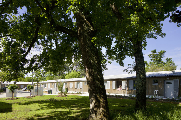 Beutre Housing Estates Rehabilitation / Christophe Hutin architecture - Exterior Photography, Garden