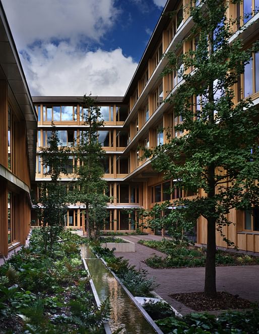 Appleby Blue Almshouse by Witherford Watson Mann Architects. Image credit: Philip Vile