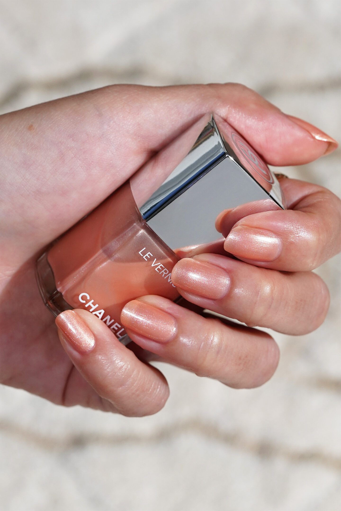 New Chanel Le Vernis for Summer 2025 - Golden Mermaid