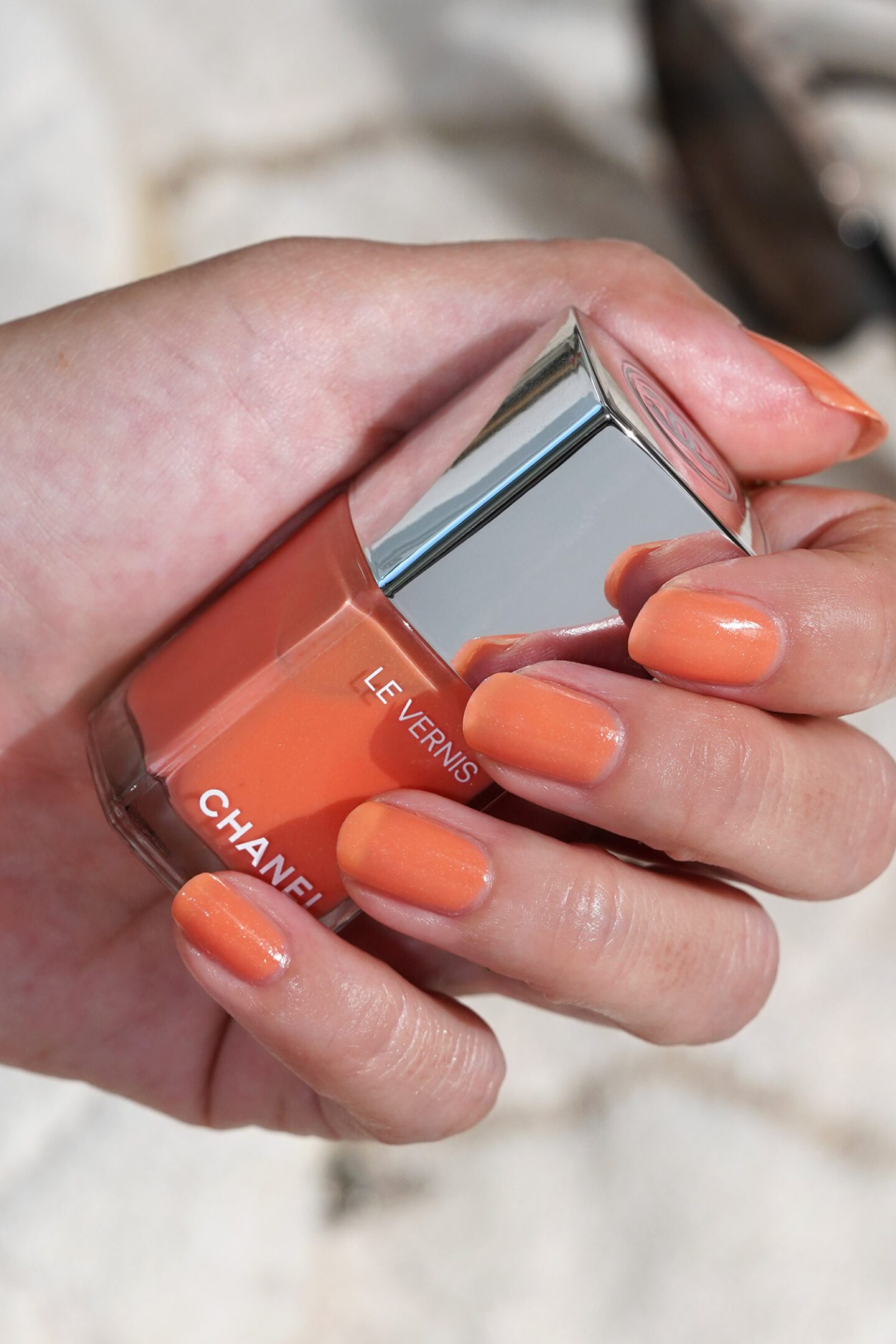 New Chanel Le Vernis for Summer 2025 - Sunset Surfer