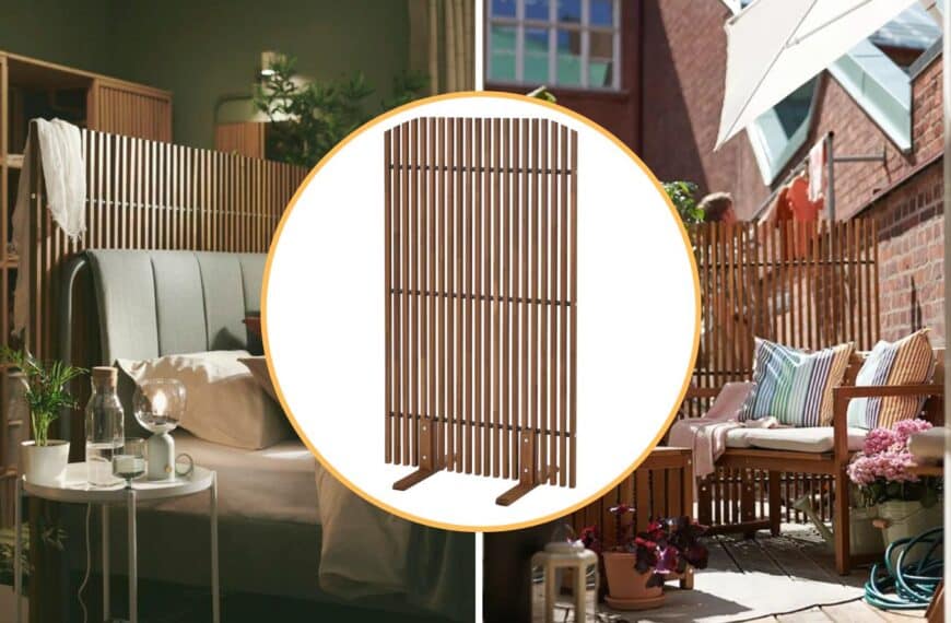 NÄMMARÖ privacy screen ikea hacks