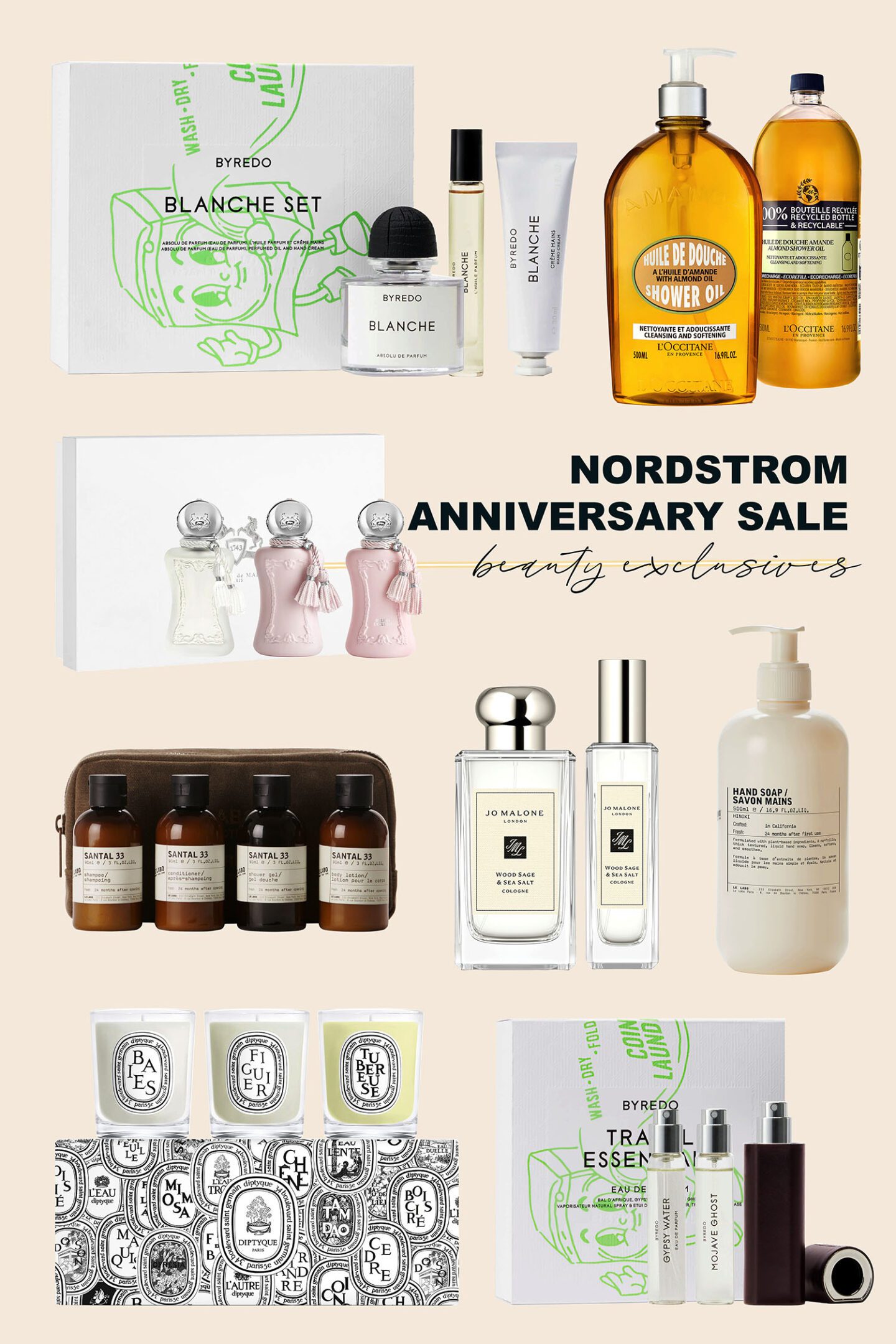 Nordstrom Anniversary Sale Beauty Exclusives 2025