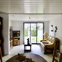 Beutre Housing Estates Rehabilitation / Christophe Hutin architecture - Interior Photography, Wood, Lighting, Chair