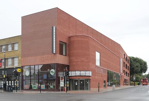 Sidcup Storyteller by DRDH Architects. Image credit: David Grandorge