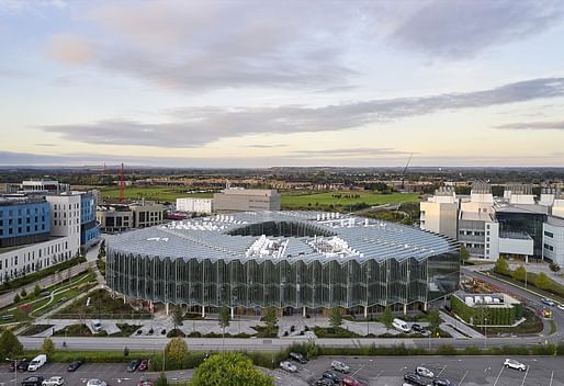 The Discovery Centre (DISC) by Herzog & de Meuron / BDP. Image credit: Hufton+Crow