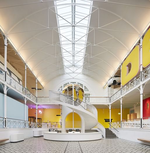 Young V&A by AOC Architecture and De Matos Ryan. Image credit: Hufton+Crow