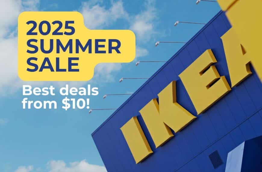 IKEA summer sale 2025 best deals