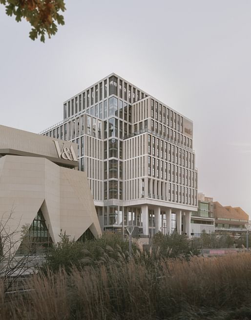 London College of Fashion by Allies and Morrison. Image credit: Simon Menges