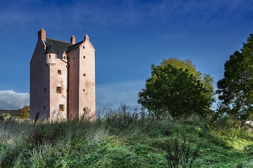 Fairburn Tower by Simpson & Brown for The Landmark Trust. Image credit: Simpson & Brown