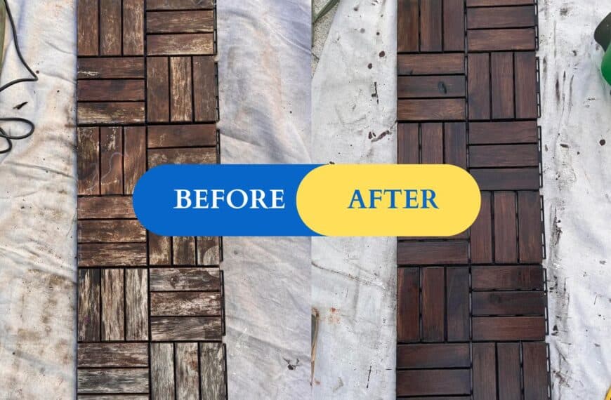 runnen deck tiles restoration