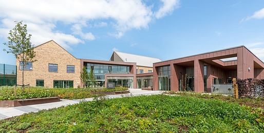 HMP & YOI Stirling by Holmes Miller. Image credit: Chris Humphries 