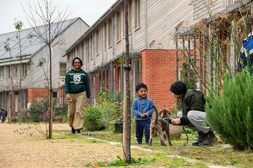 Hazelmead, Bridport Cohousing by Barefoot Architects. Image credit: Rebecca Noakes