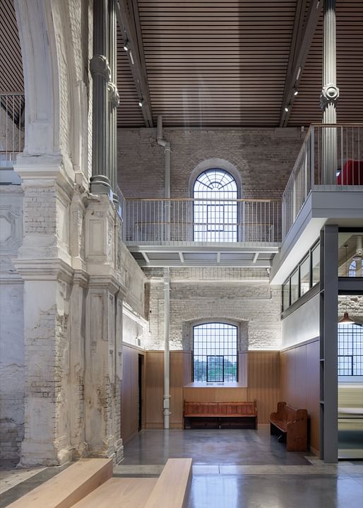 Sheerness Dockyard Church by Hugh Broughton Architects. Image credit: Dirk Lindner