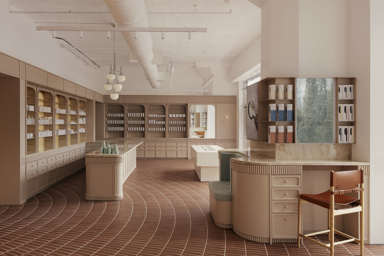 Living Beauty Retail Shop / Odami - More Images