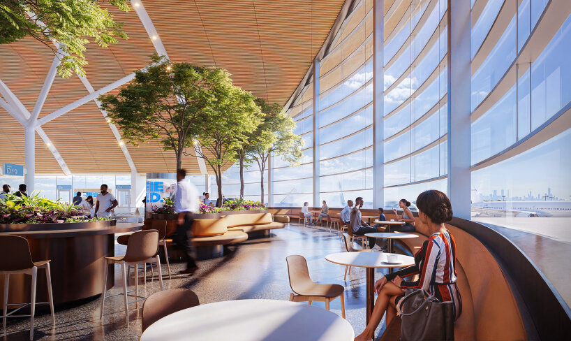 SOM-designed concourse D at chicago’s o'hare international airport begins construction