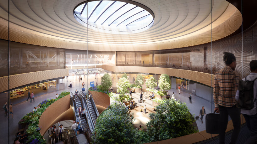 SOM-designed concourse D at chicago’s o'hare international airport begins construction