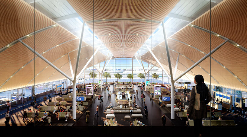 SOM-designed concourse D at chicago’s o'hare international airport begins construction