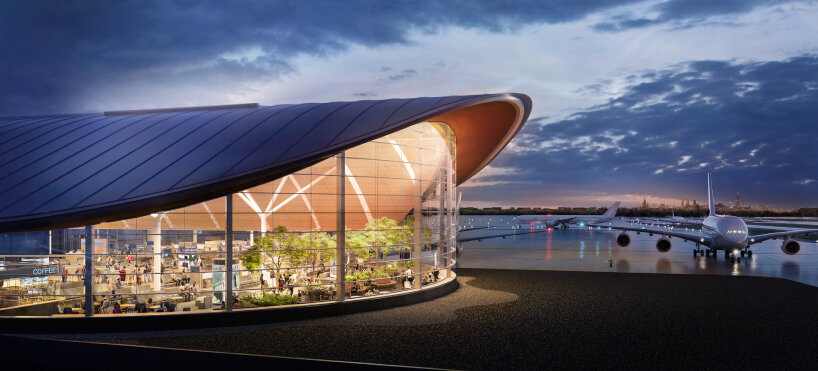 SOM-designed concourse D at chicago’s o'hare international airport begins construction