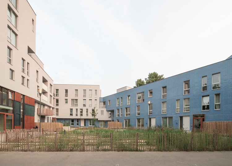 Destrier Housing Block / Pierre Blondel Architectes - More Images