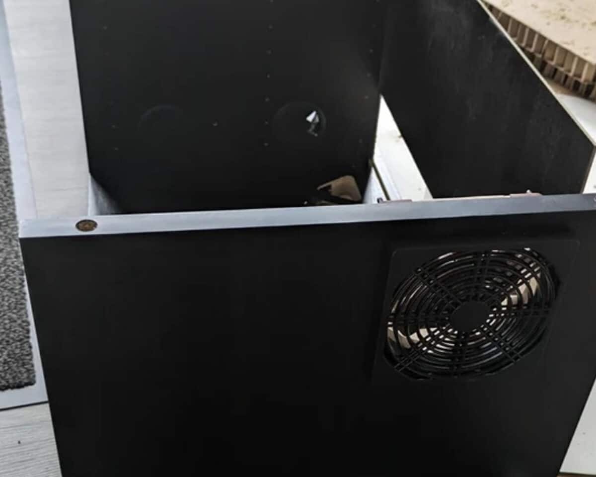 ventilation fans added to the BESTA unit