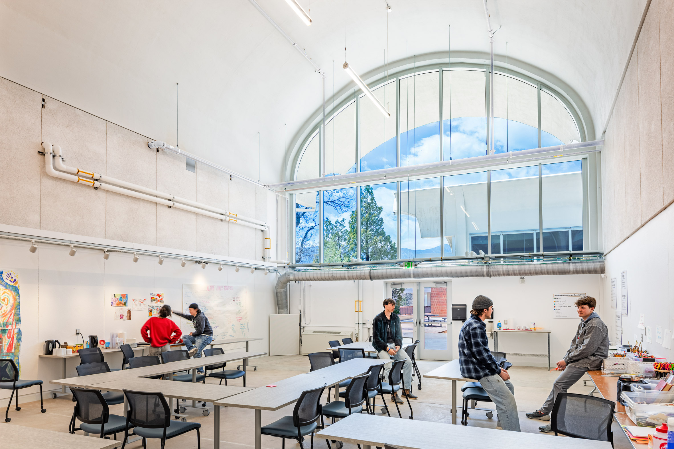 KVA vaulted arts hub