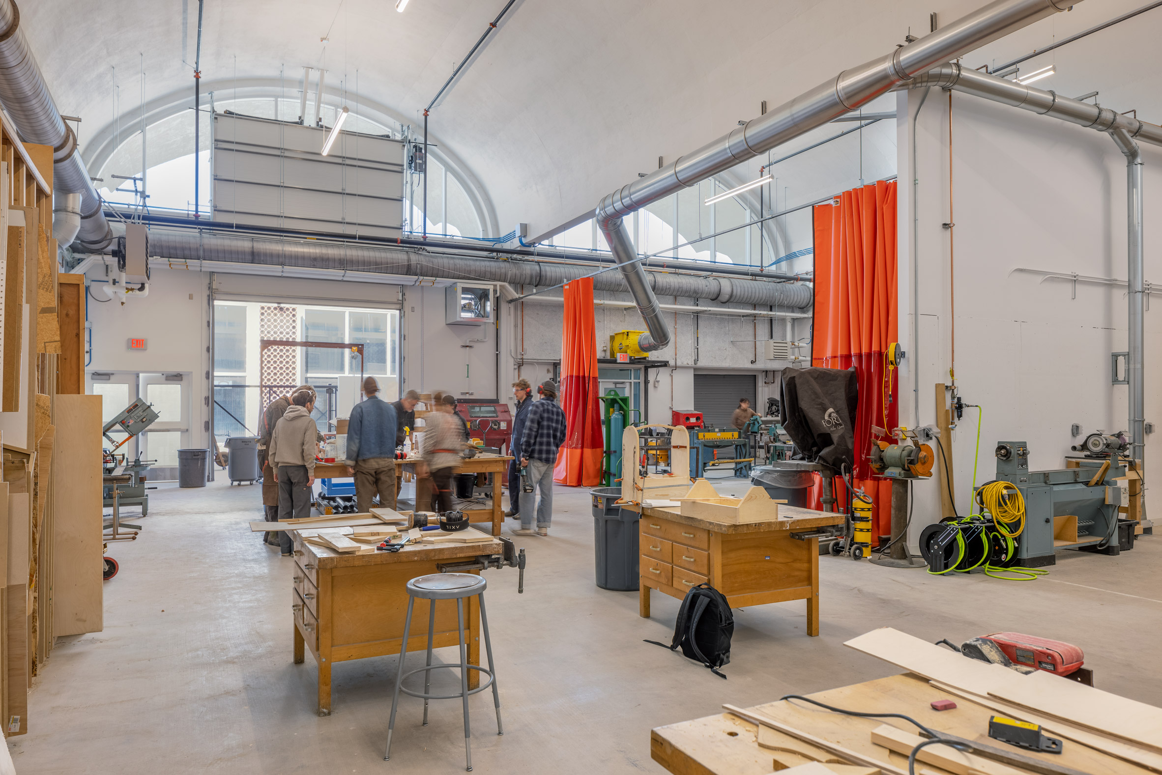 Workshop in Colorado College arts hub