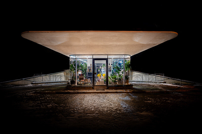 1950s petrol station wins photo of the year at architecture photography awards 2025