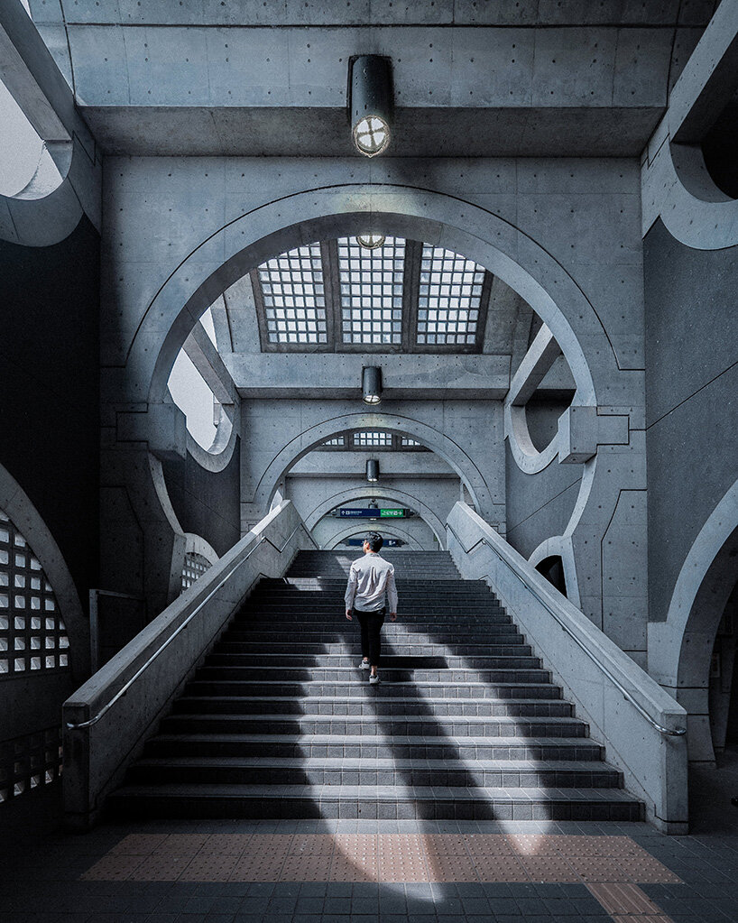 1950s petrol station wins photo of the year at architecture photography awards 2025