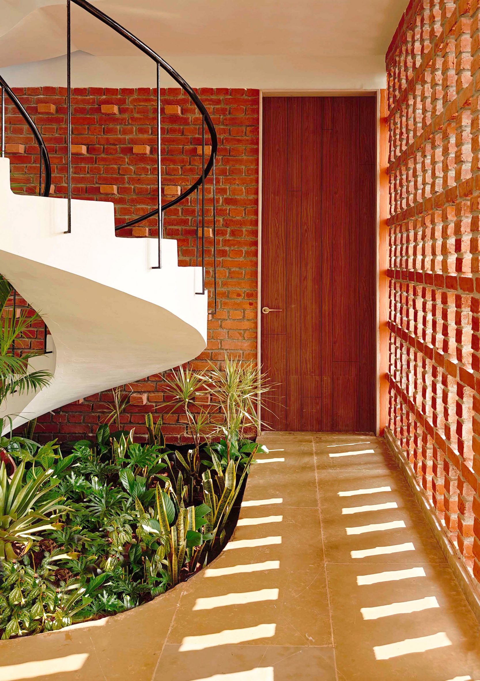 Planting in a biophillic home by UnTag