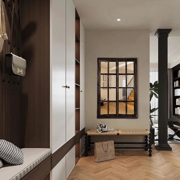 wall mirror with window design