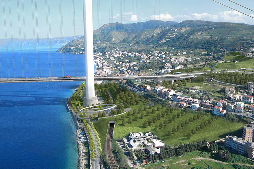 bridge italy sicily