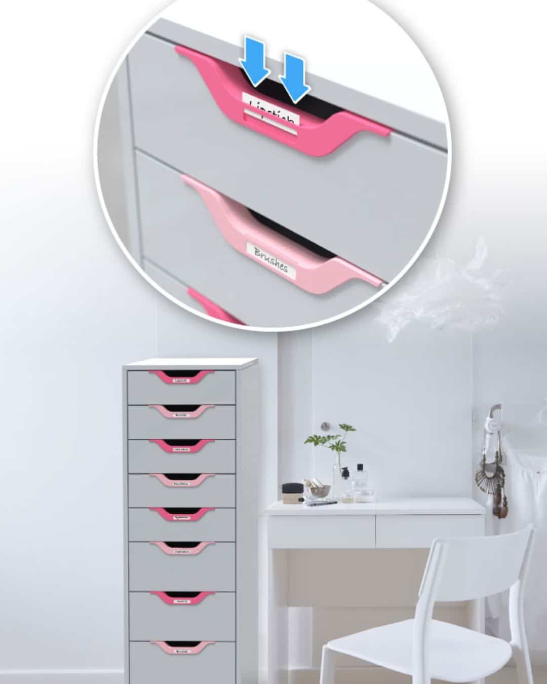xoho designs alex label handles