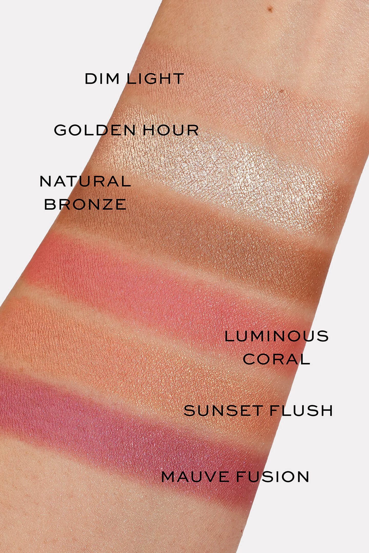 Hourglass Ambient Lighting Edit Unlocked Swan Palette 2025