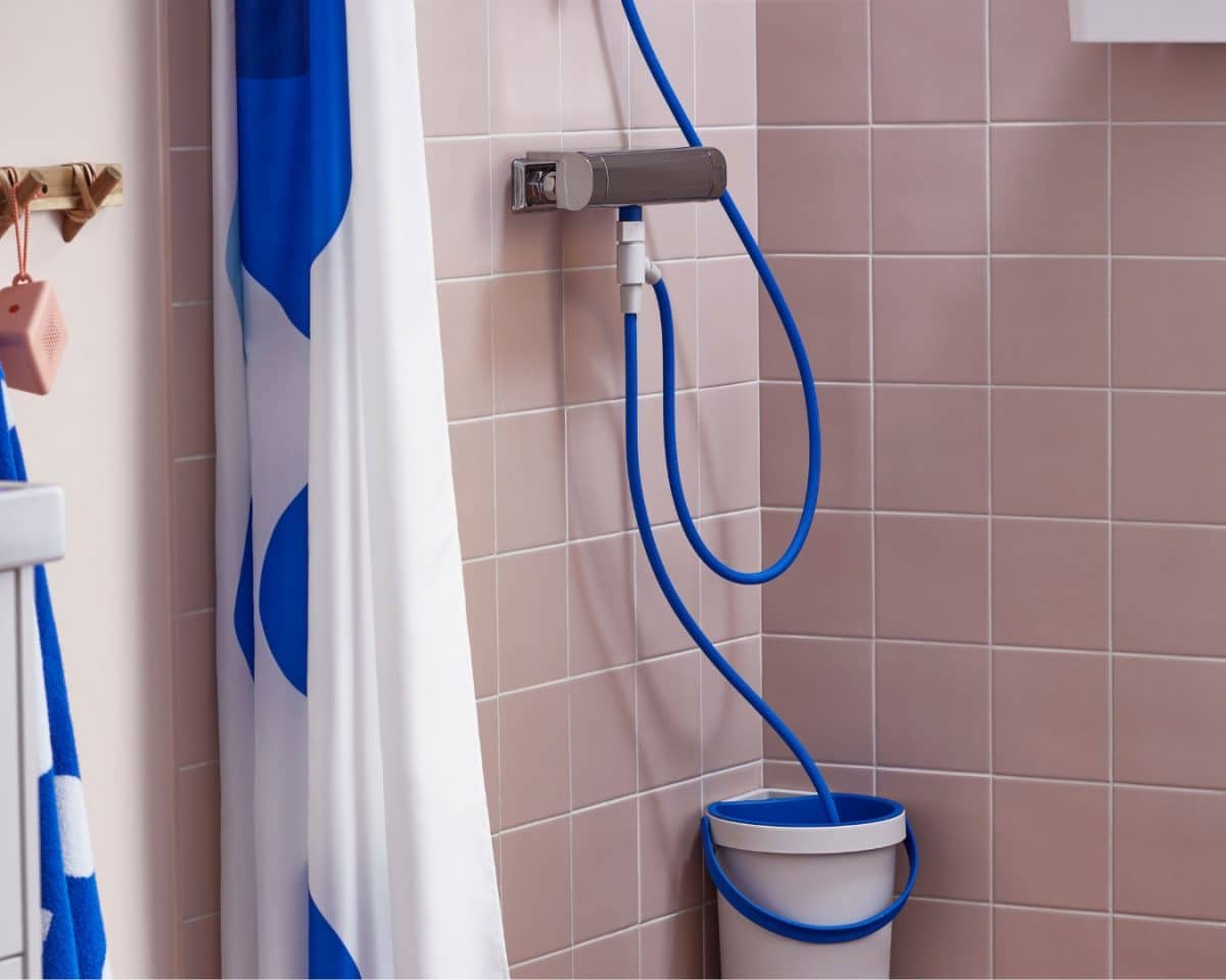 IKEA BERGVATTNET Auto Diverter for Shower