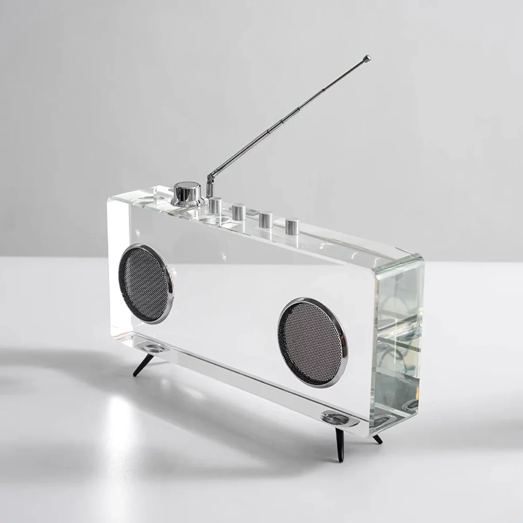 crystal radio artefact