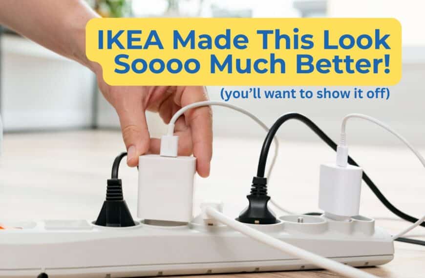 ikea extension cord upgrade