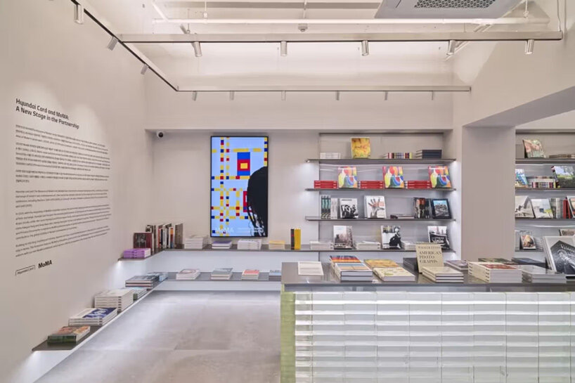 NYC to seoul: MoMA lands in south korea with its first-ever bookstore