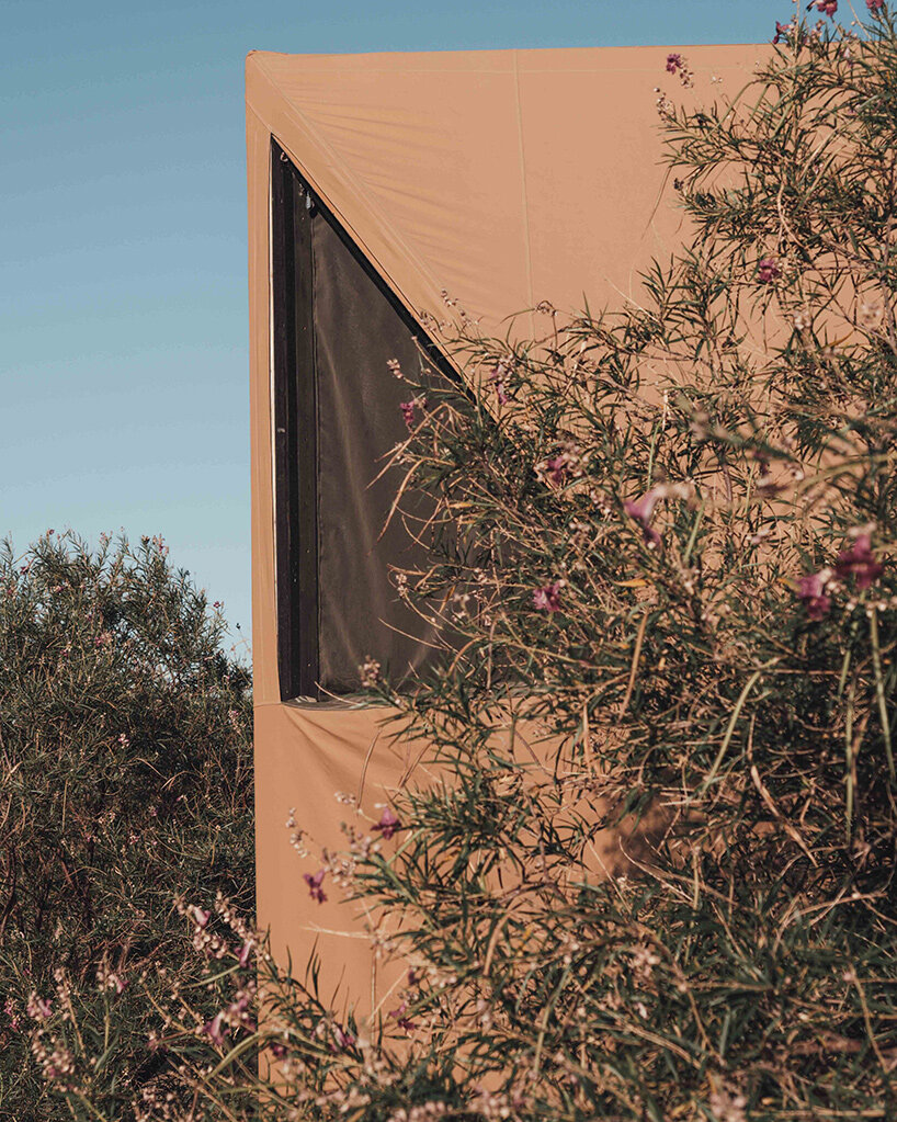 go glamping with BIG: 'softshell' cabins designed with nokken begin roll-out