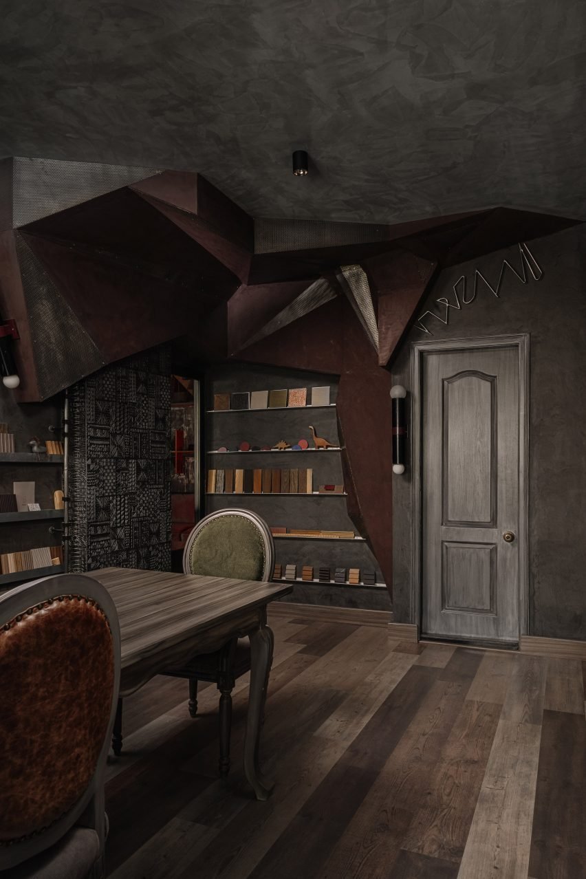 Requiem for Ruins material lab in Bengaluru by Multitude of Sins