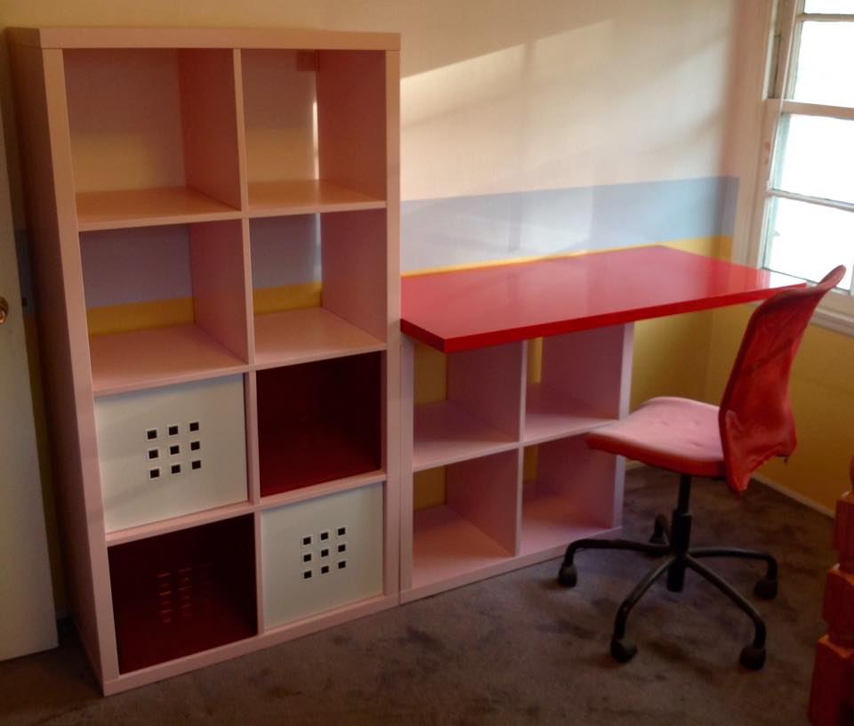 KALLAX Kids Desk