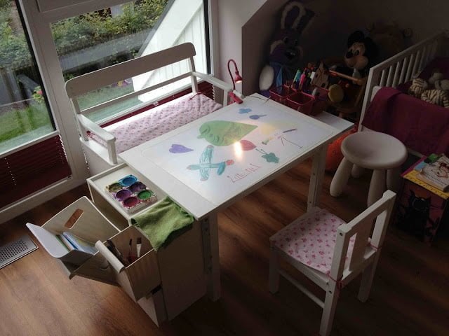Art desk for kids